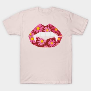 Vampire flower. T-Shirt
